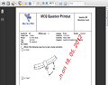 GEMS Fundamentals - MCQ Printout