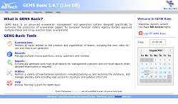 GEMS Basic 1.4.7. Release - Homepage
