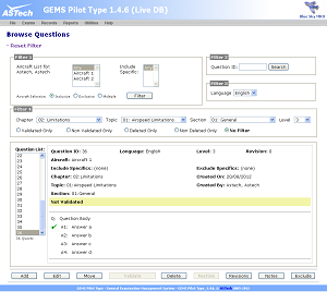 GEMS Pilot Type - Browsing Questions