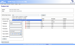 website launch screengrab